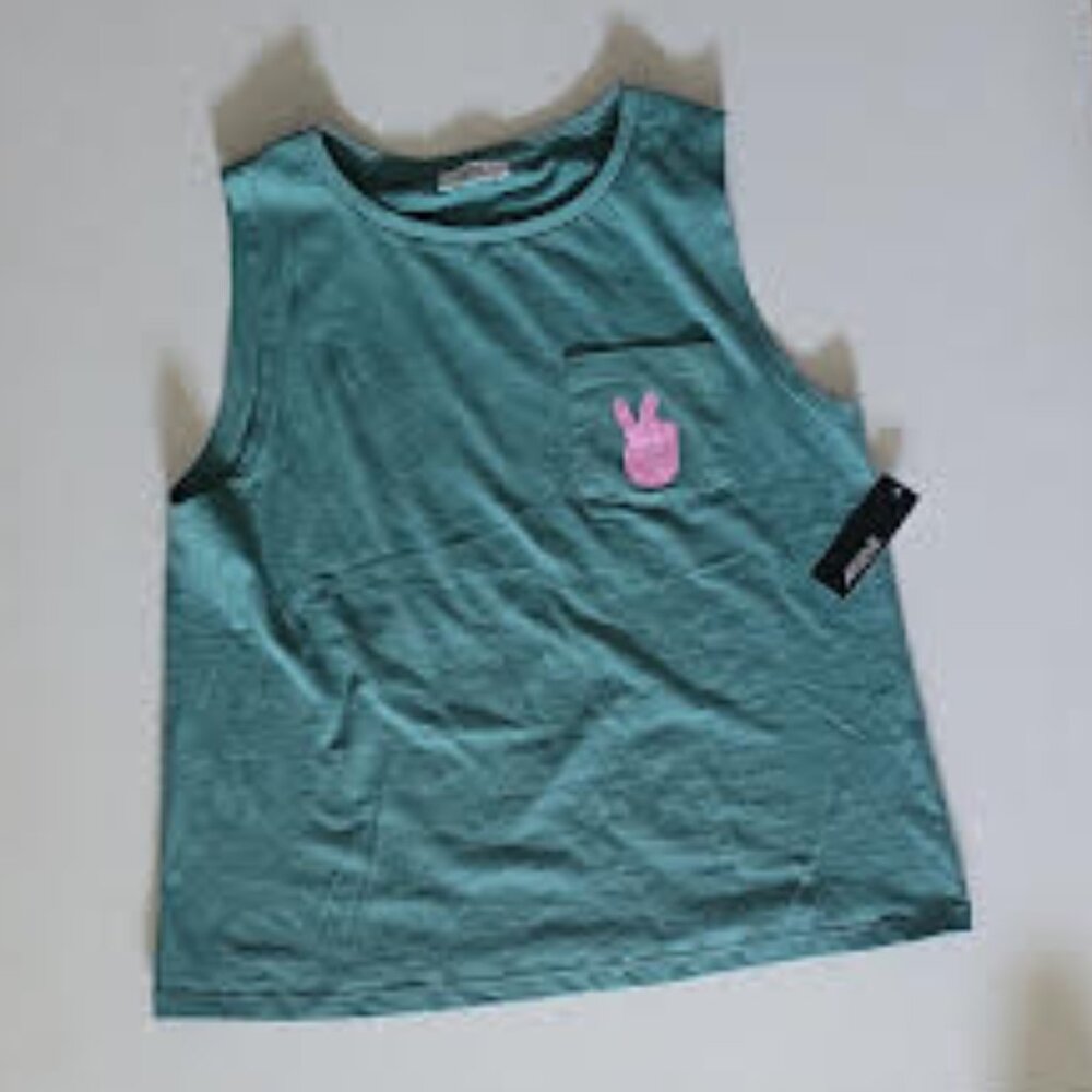 NWT Ardeen XS Positive Energy graphic tank top - Picture 4 of 6